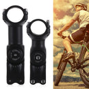 Road Service Bike Handlebar Riser MTB Adjustable Angle Bicycle Stem Extender