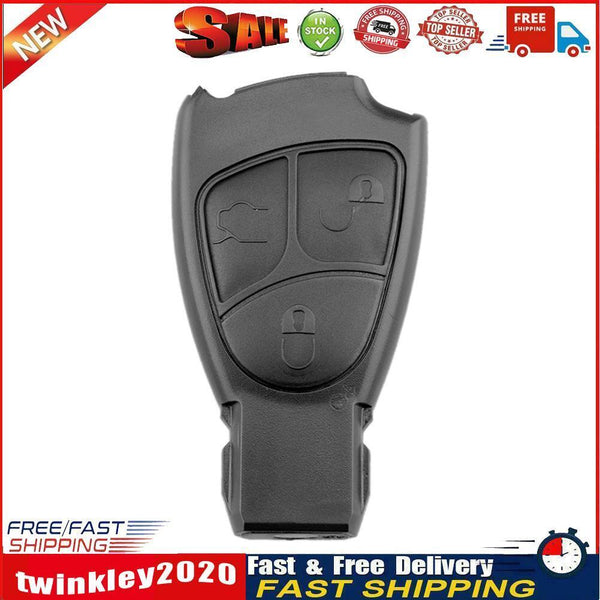 3 Buttons Car Remote Key Shell Case Cover Replacement for Mercedes Benz Newly