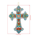 DIY Diamond Painting Cross Pendant Acrylic Hanging Wall Home Decor (ZT105)