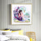 5D Wing Girl Diamond Painting Special Shape Rhinestone Partial Drill DIY Newly