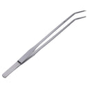 Universal 27CM Aquarium Plant Shrimp Reef Tank Straight Tweezer  Crooked Newly