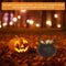 Mini Halloween Candy Bucket Pot Portable Witch Cauldron Jar (Witch Pot) Newly