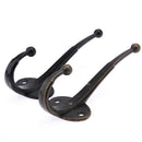 2pcs Metal Hangers Wall Hook Handle Stainless Steel Handle Drawer Handle Hook