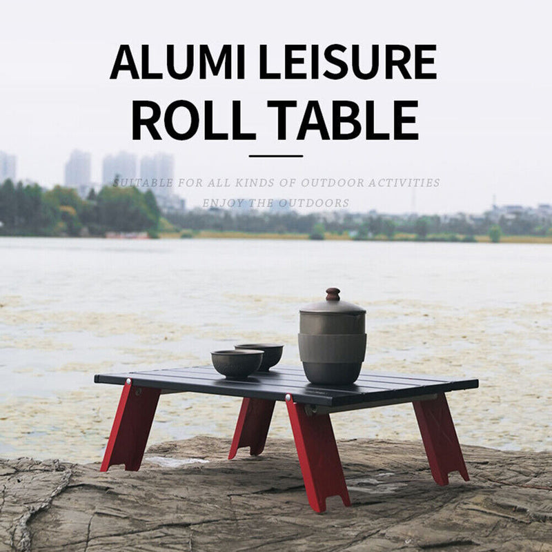 Aluminum Portable Mini Folding Table for Household Outdoor Camping Picnic Stall