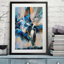 Frameless Oil Painting Picture By Number Crane Hand Painted DIY Home Wall Decor