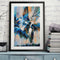 Frameless Oil Painting Picture By Number Crane Hand Painted DIY Home Wall Decor