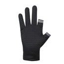 5pcs 2 Cut Finger Fishing Anti-slip Breathable Cycling Gloves (Grey)