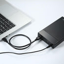 USB 3.0 to 3.5 inch SATA III 5Gbps External Hard Drive Ehclosure Case (UK)