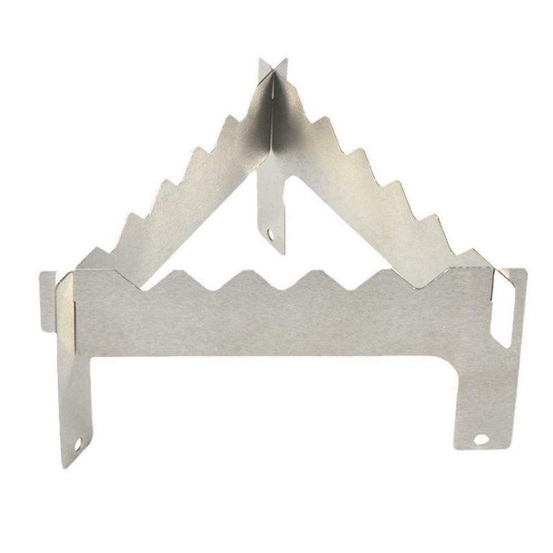 Portable Stove Rack Titanium Alcohol Stove Folding Stand Pot Ultralight M3B8
