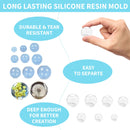 Sphere Bright Round Silicone Mold Handicraft Ornament - Decor/Crystal Ball Newly