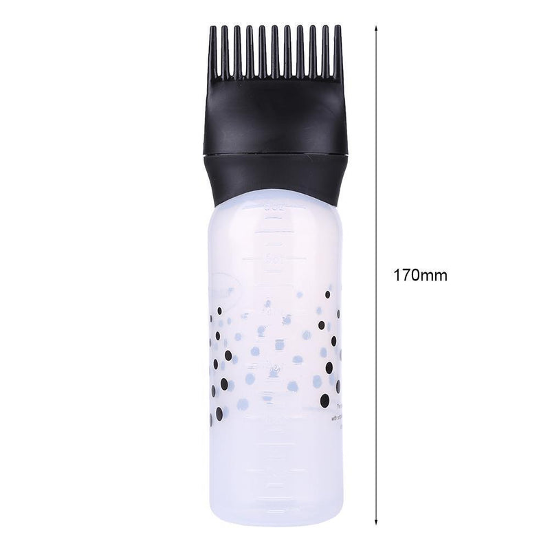 50oz Refillable Hair Dye Applicator Brush Bottle Hair Colouring Dispensing