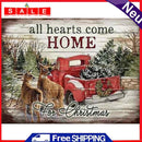 Diamond Painting 5D Full Round Drill Mosaic DIY Christmas Deer Car Art Decor Kit