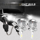 Waterproof LED H4 Car Headlights 12V Car Light Automobiles Headlamp Bulb