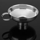 Stainless Steel Wide Mouth Canning Funnel Thick Salad Dressing Funnel(S)