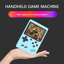 Pocket Handheld Game Console Gamepad 500 Video Games Player Gift (Blue) Newly