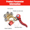 Car Battery Terminal Cable Clamp Quick Release Separating Car Accessories