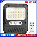 LED COB Solar Lights Outdoor Motion Sensor Waterproof Remote Mini Lamp (A)