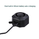 Bicycle Alarm System IP54 Waterproof Dustproof with Remote for Scooter Security