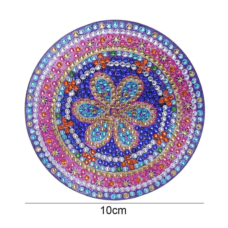 DIY Diamond Painting Mandala Round Coaster Cup Table Placemat (AA1059-8)
