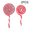 Christmas Lollipop Ornaments Christmas Hanging Decoration.