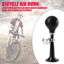 Retro Metal Bicycle Air Horn Mountain Road Bike Cycling Accessories (Black)