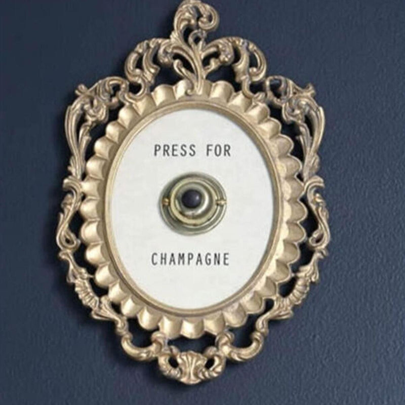 Ring-Mini-Presse für Champagnerknopf, Presse für Champagner-Türklingel.