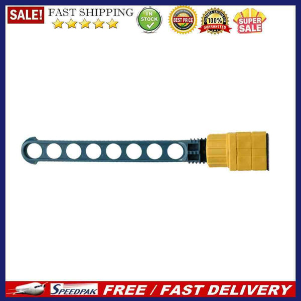 Punch Free 8 Holes Clothes Hanger Window Frame Drying Rack Balcony Laundry