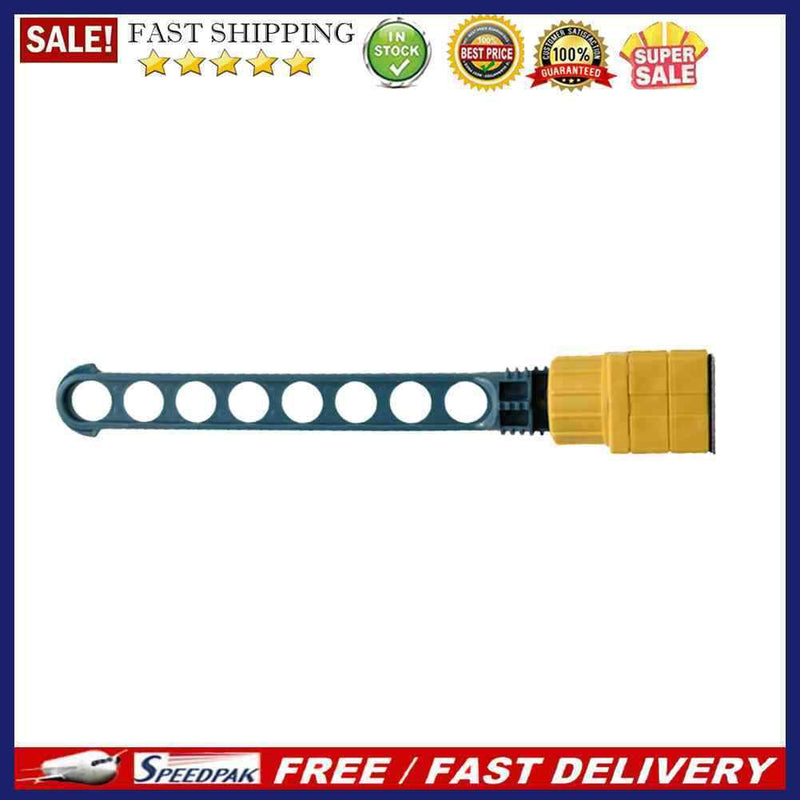 Punch Free 8 Holes Clothes Hanger Window Frame Drying Rack Balcony Laundry