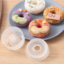 Donut Shaped Onigiri Form Easy Press Non Stick Child Sushi Bento Maker Mold