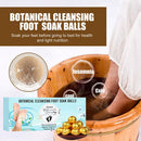 12pcs Foot Soak Balls Relieve Fatigue Ginger Foot Spa Ball for Body Health Care