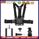 Smartphone Camera Chest Clip Holder Adjustable Vlog Photo Harness Strap Mou