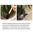 3pcs/set Mini Shovel Rake Set Children Garden Supplies for Flowers Potted Pla