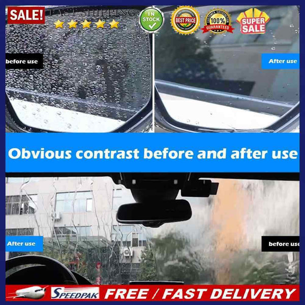 Glass Hydrophobic Coating Agent Rainproof Spray Windshield Side Mirror Window