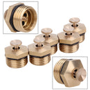 5PCS DEGRSS GARDEN SCATTER CONNECTOR THREAD SPRINKLER IRRIGATION WATER SPRAY NOZZLE