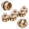 5PCS DEGRSS GARDEN SCATTER CONNECTOR THREAD SPRINKLER IRRIGATION WATER SPRAY NOZZLE