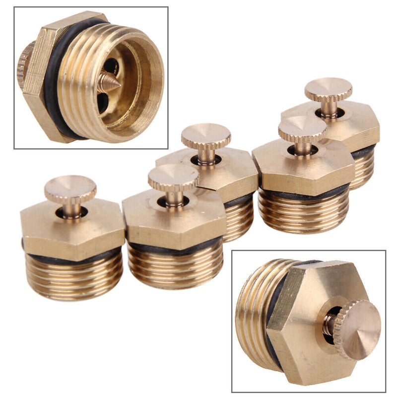 5PCS DEGRSS GARDEN SCATTER CONNECTOR THREAD SPRINKLER IRRIGATION WATER SPRAY NOZZLE