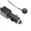 DC12V Digital Car Thermometer Mini LCD Backlight Temperature Meter (Green)