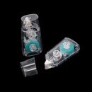 Glue Tape Dispenser Office Supplies Dots Stick Roller Double Sided Adhesive