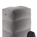 Inflatable Foot Rest Pad Portable Travel Sleeping Footrest Pillow for Car Plane