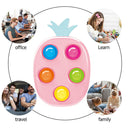 Fruit Dimple Toys for Children Special Needs Baby Funny Finger Exercise Board