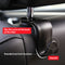 Car Seat Headrest Hook Vehicle Plastic Back Seat Organizer for Grocery Bags