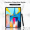 WK104B Stylus Pen for Tablet Mobile Phone w/ Replaceable Fiber Tip (Black)