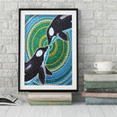 5D Diamond Painting DIY Dolphin Full Drill Special Rhinestone Art