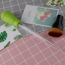 Manual Suction Pipe Pump Aquarium Fish Tank Siphon Cleaning Tools (Green)