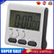 5pcs Magnetic Large LCD Digital Kitchen Timer Alarm Count Up Down Clock