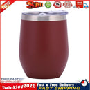 Beer Coffee Mug Stainless Thermal Leak Proof Insulation Cup with Lids (H) Newly