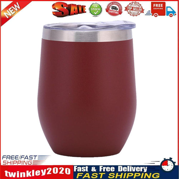 Beer Coffee Mug Stainless Thermal Leak Proof Insulation Cup with Lids (H) Newly