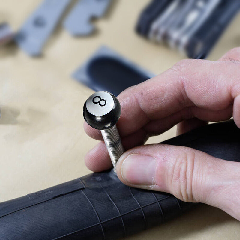 Universal Bicycle Billiards Ball Tire Tyre Air Valve Stem Caps Wheel Rims Parts