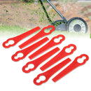 30pcs Grass Trimmer Plastic Blade Lawn Mower Lengthen Garden Grass Cutter Too