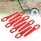 30pcs Grass Trimmer Plastic Blade Lawn Mower Lengthen Garden Grass Cutter Too